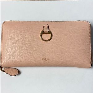Ralph Lauren Women’s Allenville Zip Around Wallet